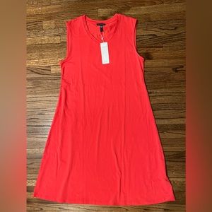 Eileen Fisher V-Neck Tank Dress NWT size PM